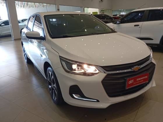 CHEVROLET ONIX 1.0 TURBO FLEX PREMIER AUTOMÁTICO CHEVROLET ONIX 1.0 TURBO FLEX PREMIER AUTOMÁTICO
